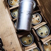 Конденсатор К50-37  63 В  22000 мкФ