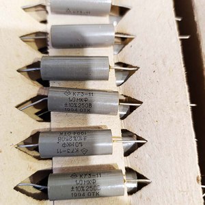 Конденсатор К73-11 250В 1мкФ