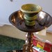 Универсальный кальян Habibi Model №3 Green (Высота 50 см, Полный комплект + Уголь)