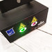 Двухцветный лазерный проектор Big Dipper Seven Stars F090RG-III Rev Ring (RG >100mW)