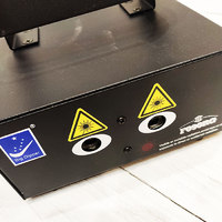 Двухцветный лазерный проектор Big Dipper Seven Stars F090RG-III Rev Ring (RG >100mW)
