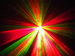Двухцветный лазерный проектор Big Dipper Seven Stars M016RG-II Kaleidoscope (RG >125mW)
