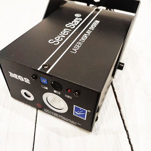 Двухцветный лазерный проектор Big Dipper Seven Stars M62 Blue LED Background (RG >125mW)