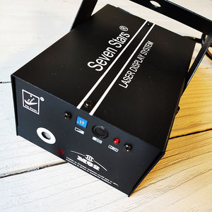 Двухцветный лазерный проектор Big Dipper Seven Stars M62-II Wide Angle (RG ~135mW)