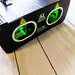 Профессиональный двухканальный зеленый лазерный проектор DJ Lights DJL-500 DMX512 (2 Green 100mW) (аналог Big Dipper Seven Stars K500)