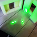 Профессиональный двухканальный зеленый лазерный проектор DJ Lights DJL-500 DMX512 (2 Green 100mW) (аналог Big Dipper Seven Stars K500)