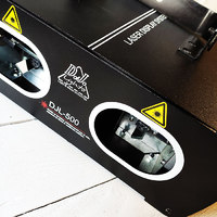 Профессиональный двухканальный зеленый лазерный проектор DJ Lights DJL-500 DMX512 (2 Green 100mW) (аналог Big Dipper Seven Stars K500)