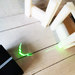 Зеленый лазерный проектор DJ Lights L020G Plug-and-Play (Green 15-25mW) (аналог Big Dipper Seven Stars K100)