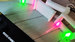 Профессиональный четырехканальный красно-зеленый лазерный проектор DJ Lights M-020RG/4 DMX512 (2 Red + 2 Green 400mW) (аналог Big Dipper Seven Stars M-020RG/4)