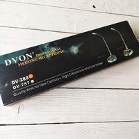 Настольный конференц-микрофон DVON DV-280 («гусиная шея»)