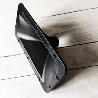 Рупор (горн) прямоугольный для ВЧ-драйвера (твитера, пищалки) тип JBL JH5369 (Резьба 1")
